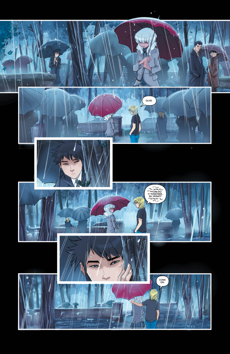 Illustration for article titled Exclusive DC preview: Gotham Academy mourns a death in the family